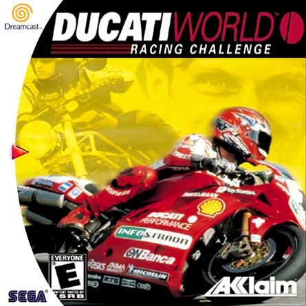 Ducati World Racing Challenge box art for Sega Dreamcast